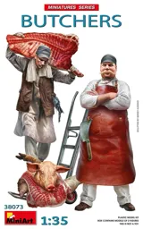 MiniArt 38073 Butchers – figurky řezníků (1/35)