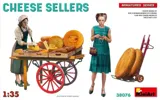 MiniArt 38076 prodejci sýra 1/35 (Cheese Sellers)