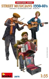 MiniArt 38078 pouliční hudebníci 1930–40 (1/35)