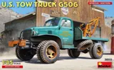 MiniArt 38113 U.S. Tow Truck G506 Special Edition – americký vyprošťovací vůz (1/35)