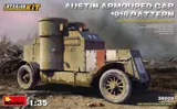 MiniArt 39009 Austin Armoured Car 1918 Pattern – britská služba, západní front, Interior Kit (1/35)