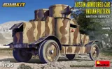 MiniArt 39021 Austin Armoured Car Indian Pattern, britská služba, interiér (1/35)