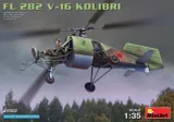 MiniArt 41002 Fl 282 V-16 Kolibri (1/35)
