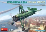 MiniArt 41006 Avro Cierva C.30A Civilian Service (1/35)