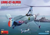 MiniArt 41007 Liore-et-Olivier LeO C.30A raná výroba (1/35)