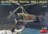 MiniArt 41008 Avro 671 Rota Mk.I RAF (1/35)