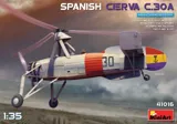 MiniArt 41016 Cierva C.30A španělský autogyro (1/35)