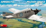 MiniArt 48011 Junkers F.13 Mid Prod. Military Service (1/48)