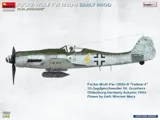 MiniArt 48035 Focke-Wulf Fw 190D-9 rané výrobní série JG 54 „Grünherz“ Basic Kit (1/48)