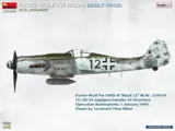MiniArt 48035 Focke-Wulf Fw 190D-9 rané výrobní série JG 54 „Grünherz“ Basic Kit (1/48)