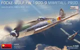 MiniArt 48040 Focke-Wulf Fw 190D-9 Mimetall Prod. Basic Kit JG 301 (1/48)