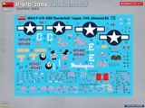 MiniArt 48043 P-47D-20RA Thunderbolt Saipan 1944 Advanced Kit (1/48)