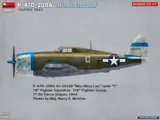 MiniArt 48043 P-47D-20RA Thunderbolt Saipan 1944 Advanced Kit (1/48)