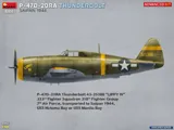 MiniArt 48043 P-47D-20RA Thunderbolt Saipan 1944 Advanced Kit (1/48)