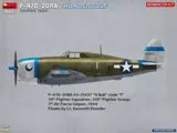 MiniArt 48043 P-47D-20RA Thunderbolt Saipan 1944 Advanced Kit (1/48)