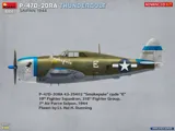 MiniArt 48043 P-47D-20RA Thunderbolt Saipan 1944 Advanced Kit (1/48)