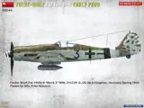 MiniArt 48044 Focke-Wulf Fw 190D-9 Early – raná verze, Advanced Kit (1/48)