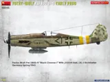 MiniArt 48044 Focke-Wulf Fw 190D-9 Early – raná verze, Advanced Kit (1/48)
