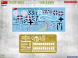 MiniArt 48044 Focke-Wulf Fw 190D-9 Early – raná verze, Advanced Kit (1/48)