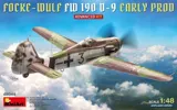 MiniArt 48044 Focke-Wulf Fw 190D-9 Early – raná verze, Advanced Kit (1/48)