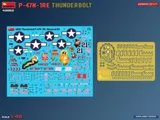 MiniArt 48062 P-47N-1RE Thunderbolt Advanced Kit (1/48)