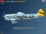 MiniArt 48068 P-47N-2RE Thunderbolt Basic Kit (1/48)