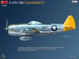 MiniArt 48068 P-47N-2RE Thunderbolt Basic Kit (1/48)