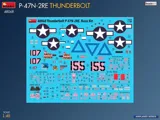 MiniArt 48068 P-47N-2RE Thunderbolt Basic Kit (1/48)