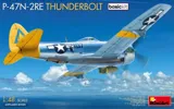MiniArt 48068 P-47N-2RE Thunderbolt Basic Kit (1/48)