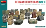 MiniArt 49004 německé kanystry Jerry Cans (2. světová válka), 1/48