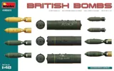 MiniArt 49023 britské letecké pumy (1/48)