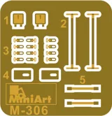 MiniArt 53002 německé polní komunikační stanoviště (1/35)