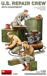 MiniArt 1/35 americká opravárenská četa s vybavením