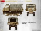MiniArt 1/35 Raupenschlepper Ost RSO/01 Last Production — pásový transportér
