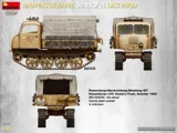 MiniArt 1/35 Raupenschlepper Ost RSO/01 Last Production — pásový transportér