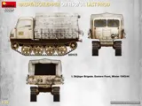 MiniArt 1/35 Raupenschlepper Ost RSO/01 Last Production — pásový transportér