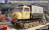 MiniArt 1/35 Raupenschlepper Ost RSO/01 Last Production — pásový transportér