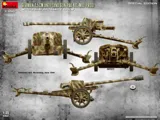 MiniArt 1/35 německý protitankový kanón PaK 40 střední výroby s dělostřeleckou obsluhou (Special Edition)