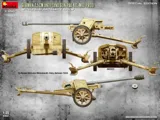 MiniArt 1/35 německý protitankový kanón PaK 40 střední výroby s dělostřeleckou obsluhou (Special Edition)