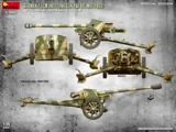 MiniArt 1/35 německý protitankový kanón PaK 40 střední výroby s dělostřeleckou obsluhou (Special Edition)