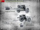MiniArt 1/35 německý protitankový kanón PaK 40 střední výroby s dělostřeleckou obsluhou (Special Edition)