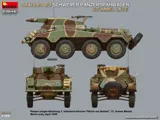 MiniArt 53046 Sd.Kfz.234/3 Schwerer Panzerspähwagen Stummel Late (1/35)