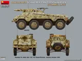 MiniArt 53046 Sd.Kfz.234/3 Schwerer Panzerspähwagen Stummel Late (1/35)