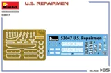 MiniArt 1/35 U.S. Repairmen – američtí opraváři (4 figurky)