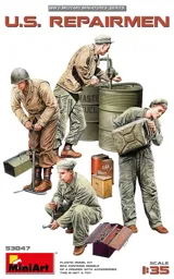 MiniArt 1/35 U.S. Repairmen – američtí opraváři (4 figurky)