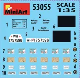 MiniArt 1/35 německý nákladní vůz 3t s kanóny MG 151/20 Drilling