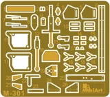 MiniArt 1/35 německý nákladní vůz 3t s kanóny MG 151/20 Drilling