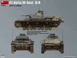 Krabice stavebnice MiniArt 1/35 Pz.Kpfw. III Ausf. D/B s osádkou, německý tank 2. světové války — obrázek 29