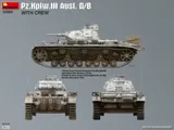 Krabice stavebnice MiniArt 1/35 Pz.Kpfw. III Ausf. D/B s osádkou, německý tank 2. světové války — obrázek 30