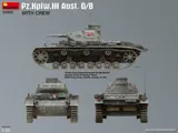 Krabice stavebnice MiniArt 1/35 Pz.Kpfw. III Ausf. D/B s osádkou, německý tank 2. světové války — obrázek 31